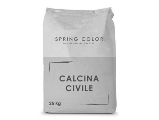 Calcina Civile - sacco 25 kg - Spring Color - € 28,60