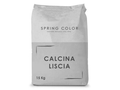 Calcina Liscia - sacco 15 kg - Spring Color - € 22,10