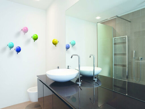 Palloncino appendiabiti Mini Balloons - arancione - Creativando - Image 4