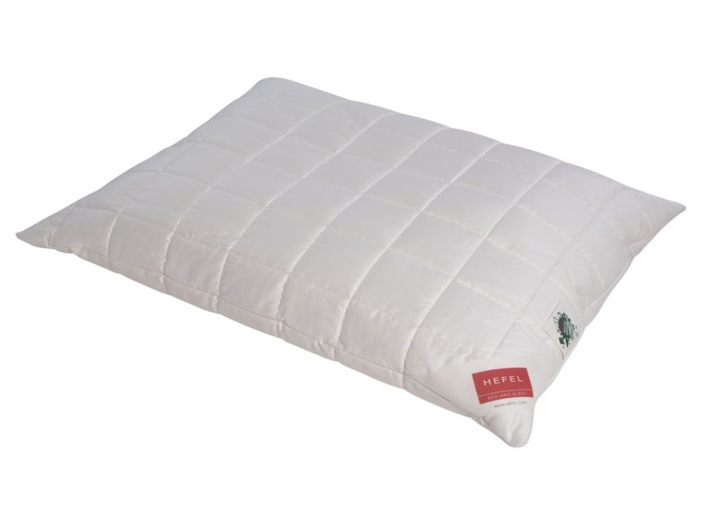 Guanciale in lana bio - 80x50 H14 cm