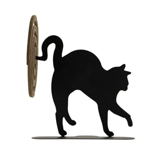 Supporto per incenso a spirale - gatto - Aromandise - Image 2
