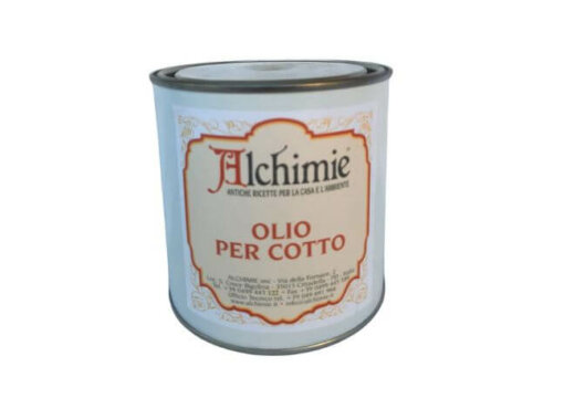 Olio per cotto - 0,75 l - Alchimie