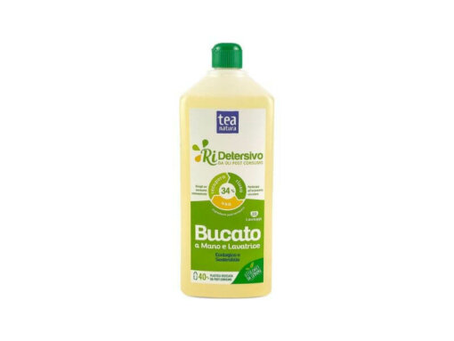 Ri-detersivo -Bucato a Mano e Lavatrice - 1 l - Tea Natura