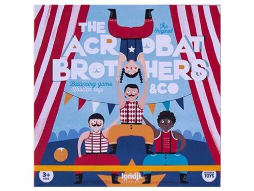 Gioco - I Fratelli Acrobati - the Acrobat Brothers - Londji