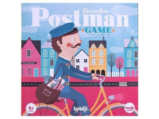 Gioco - Il postino - Postman game - Londji