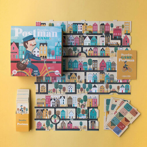 Gioco - Il postino - Postman game - Londji - Image 3