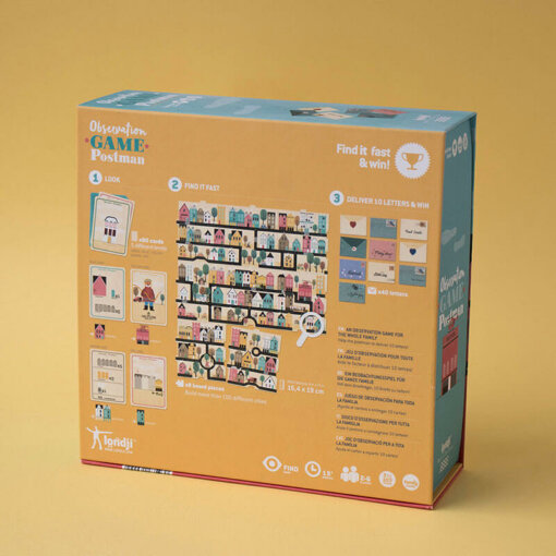 Gioco - Il postino - Postman game - Londji - Image 2