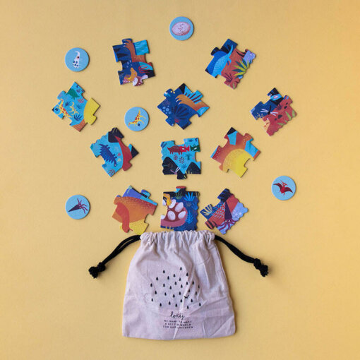 Puzzle tascabile - My Little Dino - Londji - Image 3