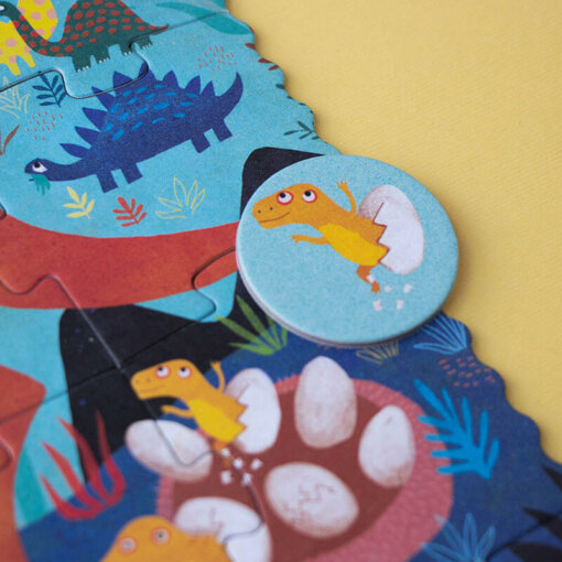 Puzzle tascabile - My Little Dino - Londji - Image 6