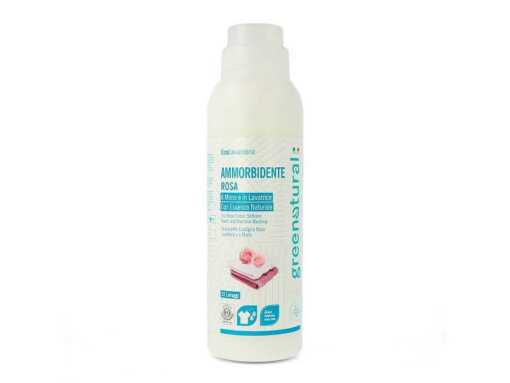 Ammorbidente alla rosa- Eco - 1 l - greenatural