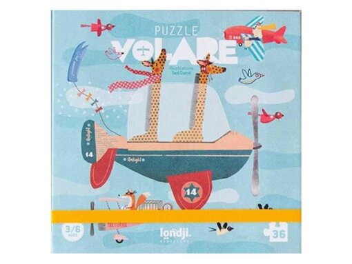Puzzle tascabile - volare - londji