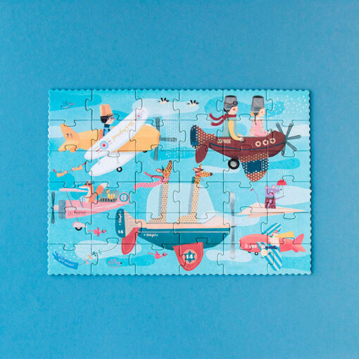 Puzzle tascabile - volare - londji - Image 5