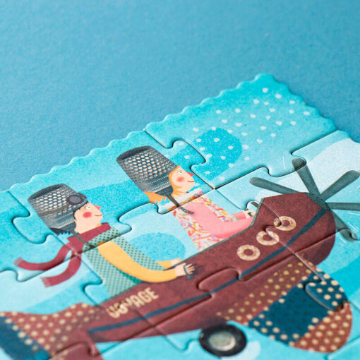 Puzzle tascabile - volare - londji - Image 3