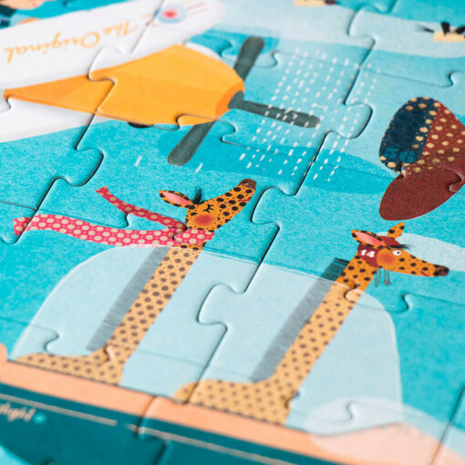 Puzzle tascabile - volare - londji - Image 2