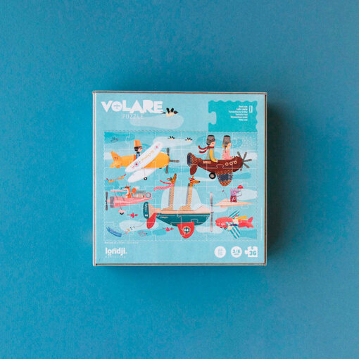 Puzzle tascabile - volare - londji - Image 6