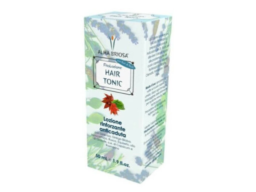 FitoLozione Hair - tonic - Lozione rinforzante anticaduta - 50 ML - Alma Briosa