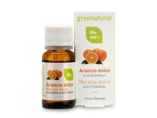 Olio essenziale di Arancio Dolce Biologico - 10 ml - greenatural