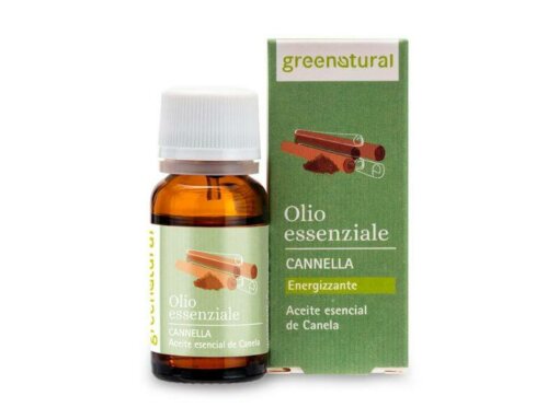 Olio essenziale cannella - 10 ml - greenatural