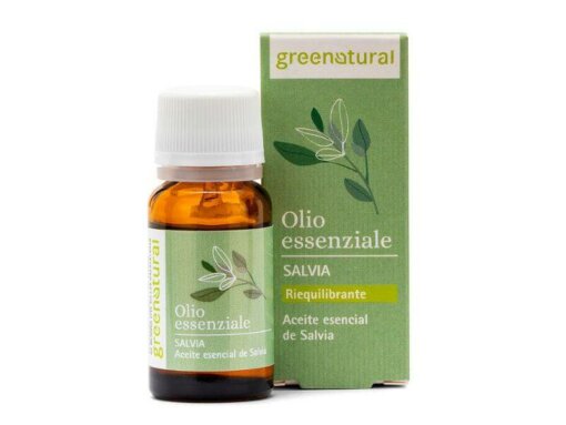 Olio essenziale di Salvia - 10 ml - greenatural