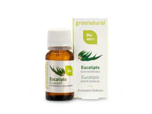 Olio essenziale di Eucalipto biologico - 10 ml - greenatural
