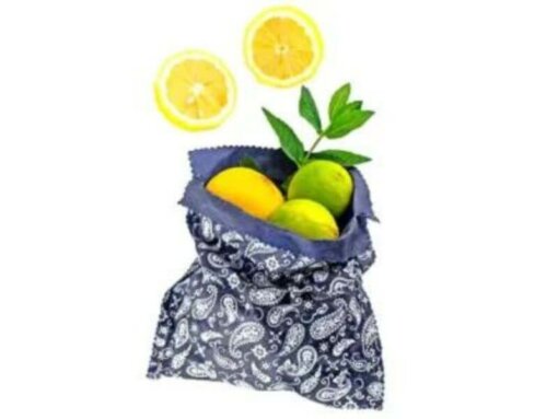 Busta per alimenti riutilizzabile - 20x20 cm - Susso