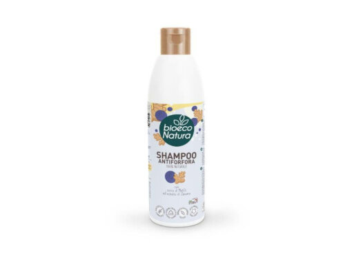 Shampoo Antiforfora - 250 ML - ECOBIO NATURA