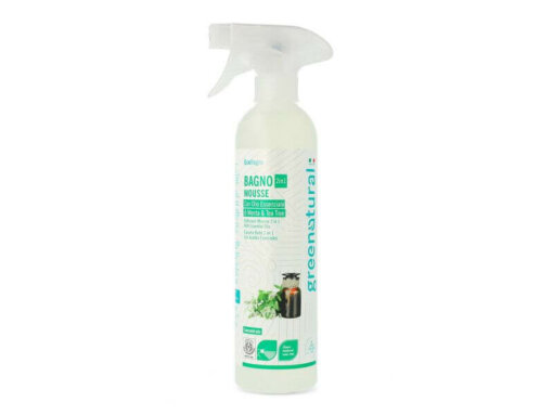 Bagno 2 in 1 Mousse - 500 ml - Greenatural