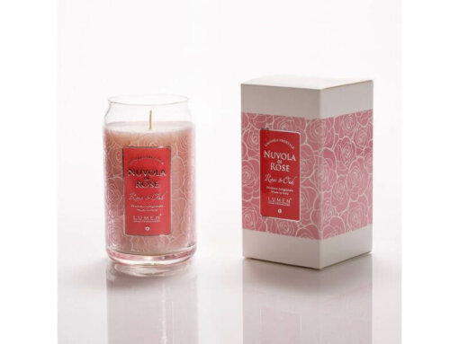 Candela vegetale - Nuvola di rose - 300ml - Lumen