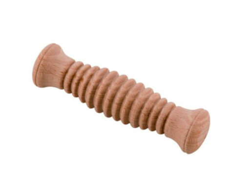 Massaggiatore piccolo in legno di faggio