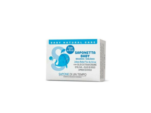 Saponetta baby - fiori di riso - Sapone di un tempo