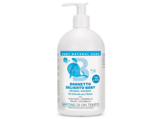 Bagnetto delicato baby - fiori di riso - Sapone di un tempo