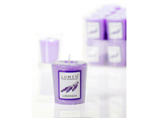 Candela babà alla lavanda - Lumen