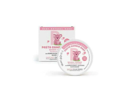 Pasta cambio baby - fiori di riso - Sapone di un tempo