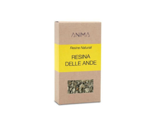 Resina naturale - Resina delle Ande - Anima