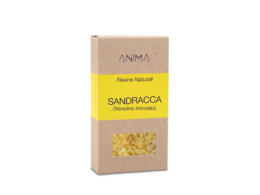 Resina naturale - Sandracca - Anima