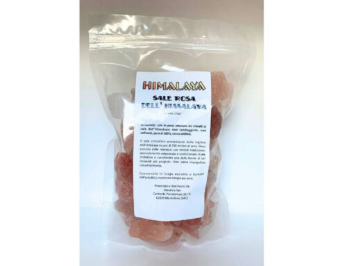 Sale rosa dell'Himalaya - pezzi- 1 kg