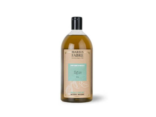 Sapone liquido di Marsiglia per il corpo - Fico - 1 l - Marius Fabre