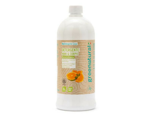 Detergente mani e corpo - 1 l - Greenatural