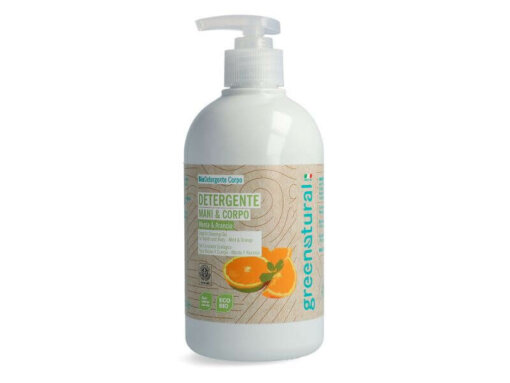 Detergente mani e corpo - 500 ml - Greenatural