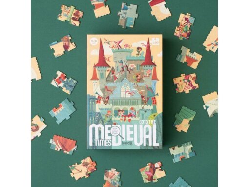 Look e find puzzle - Medieval times - Londji - Image 4