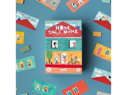 Gioco di carte matematico - Home, sweet home - Londji