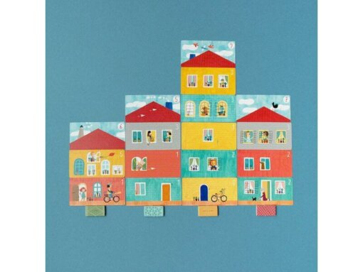 Gioco di carte matematico - Home, sweet home - Londji - Image 2