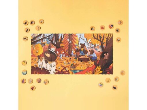 Puzzle - Bear's Forest - Londji - Image 2