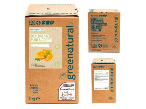 Detergente mani e corpo - 5l - Greenatural