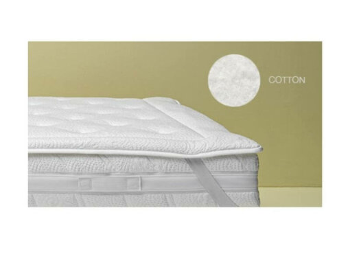 Topper in Cotone Dorsal