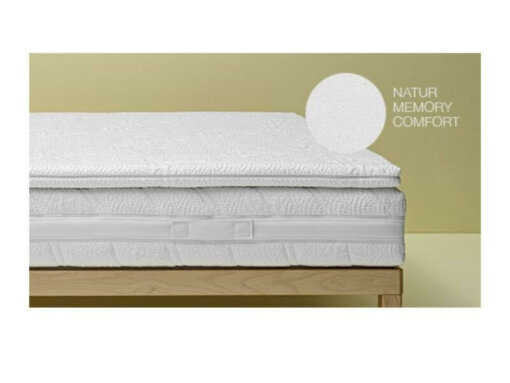 Topper Materassino UP - Natur Memory Confort - Dorsal