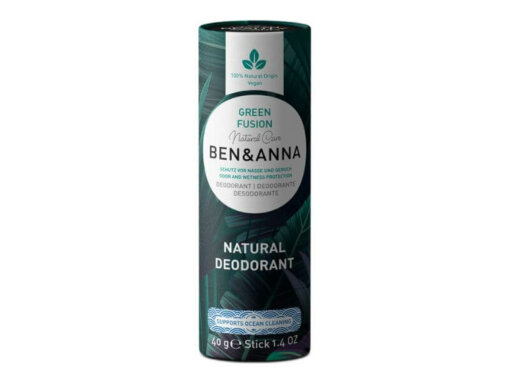 Deodorante stick - Green fusion - Ben & Anna