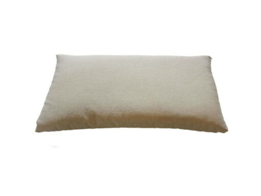 Guanciale in pula di farro bio - 60x40 h6 cm