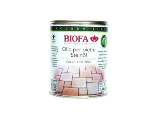 Olio per pietre naturale - codice 2100 - 2,5 l - BIOFA