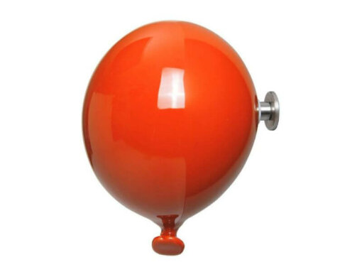 Palloncino appendiabiti Mini Balloons - arancione - Creativando